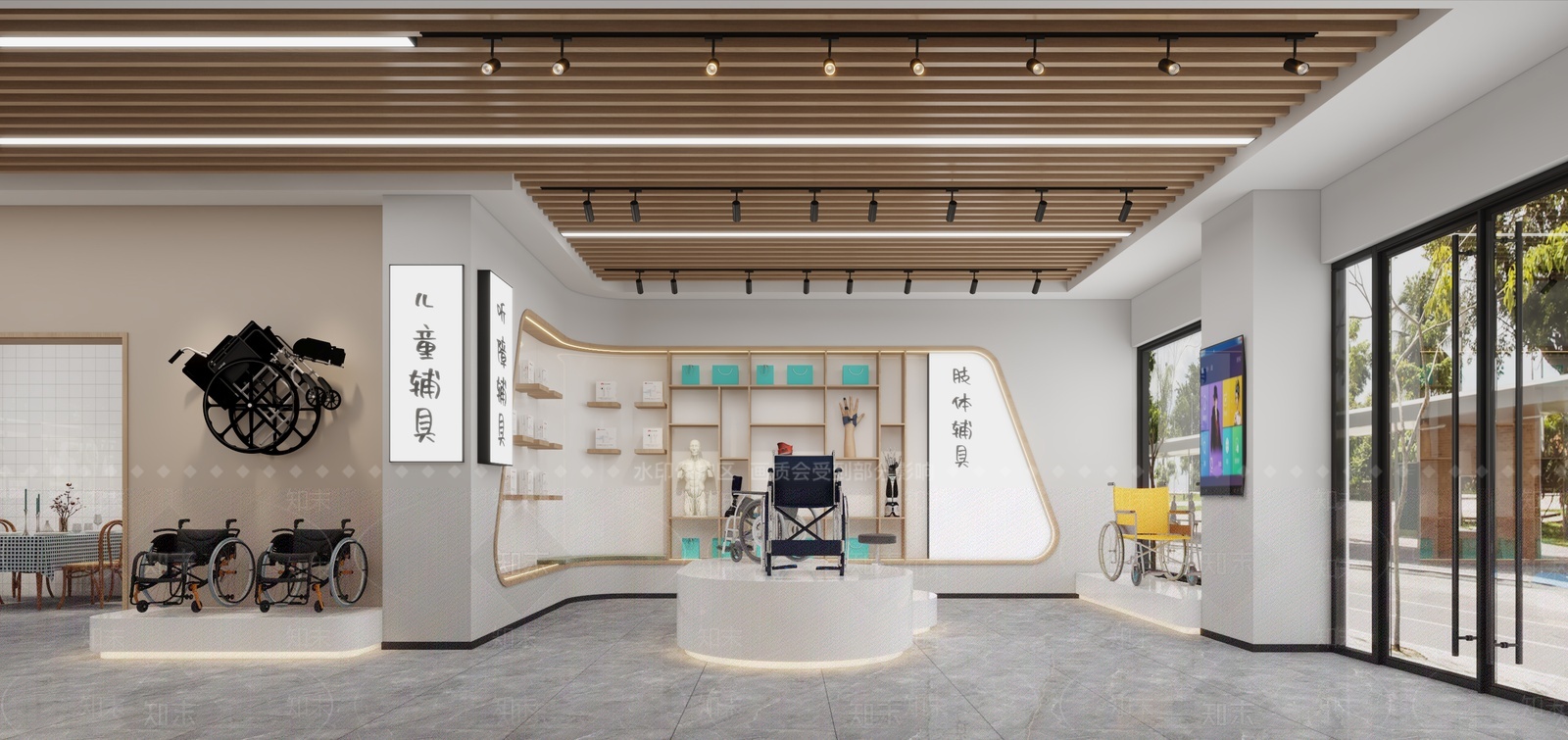 其他展厅3D模型下载【ID:1209479154】