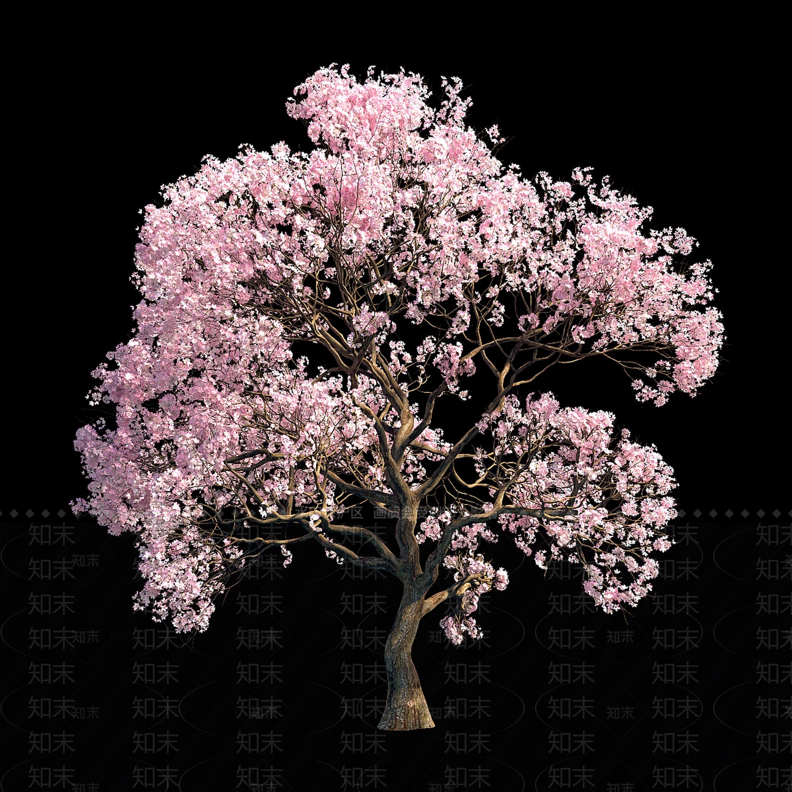 乔木3D模型下载【ID:1209480264】