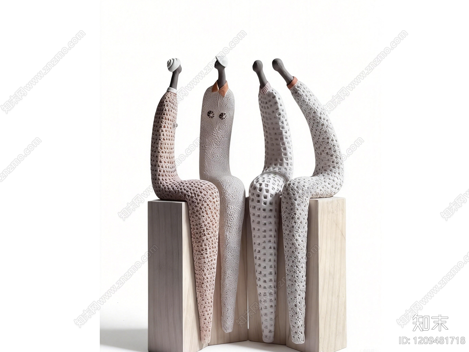 现代艺术装置SU模型下载【ID:1209481718】