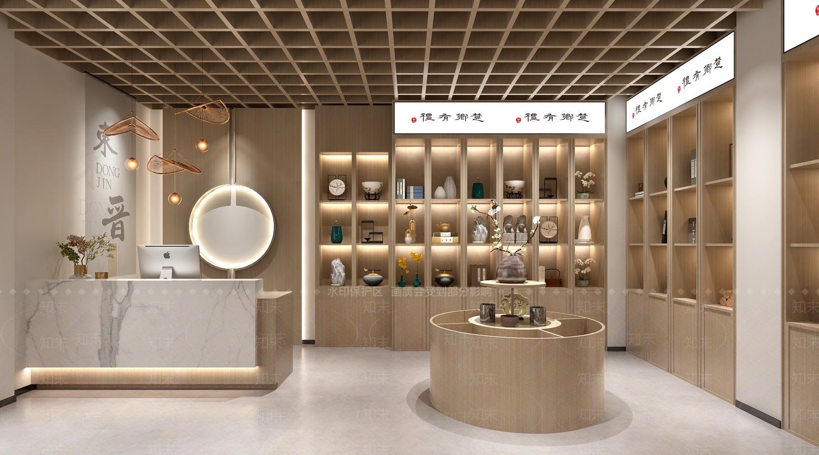 玩具礼品店3D模型下载【ID:1209482624】