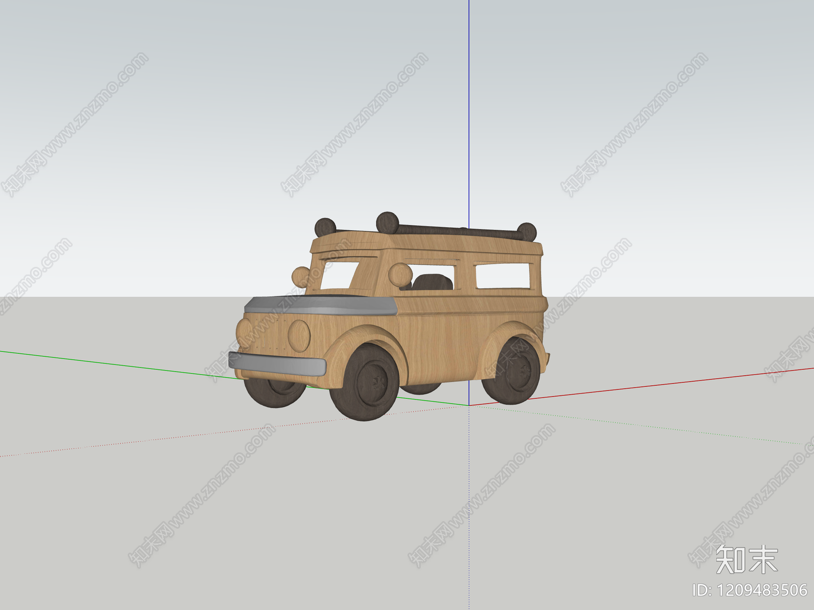 玩具SU模型下载【ID:1209483506】