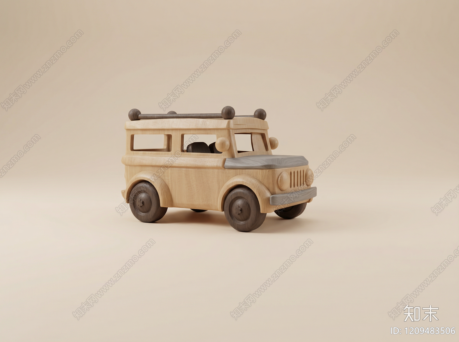 玩具SU模型下载【ID:1209483506】