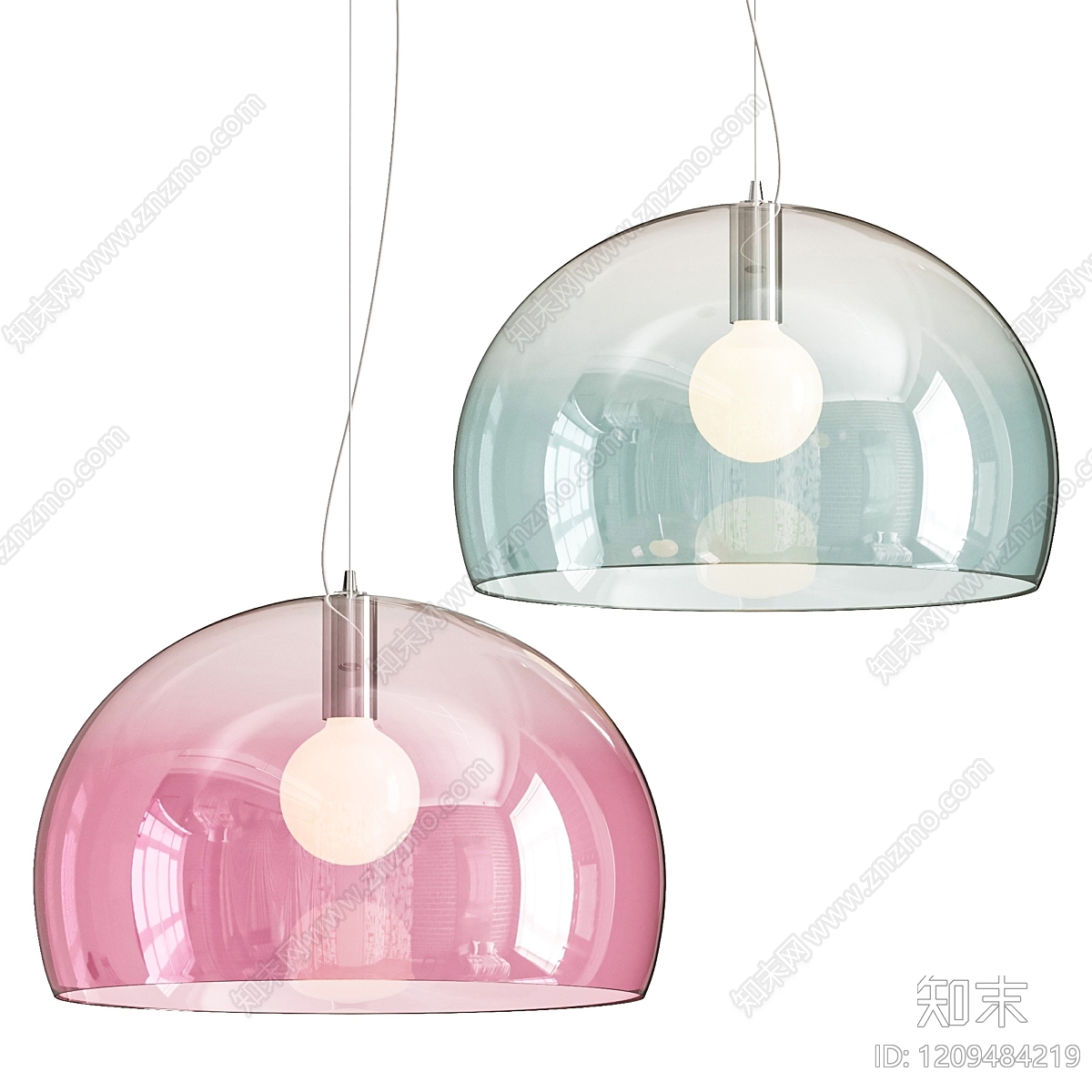 现代简约儿童房吊灯3D模型下载【ID:1209484219】