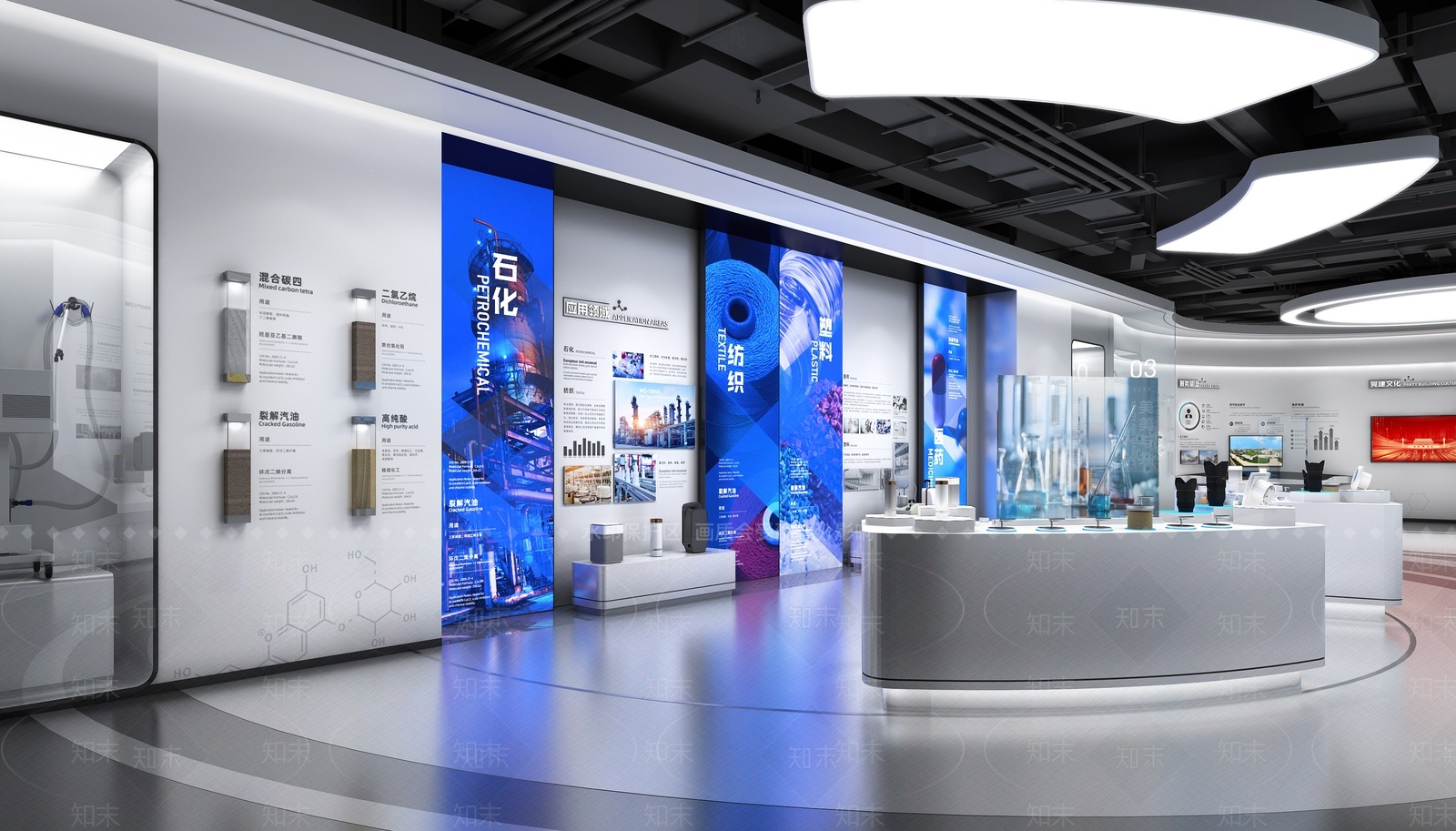 科技展厅3D模型下载【ID:1209484469】