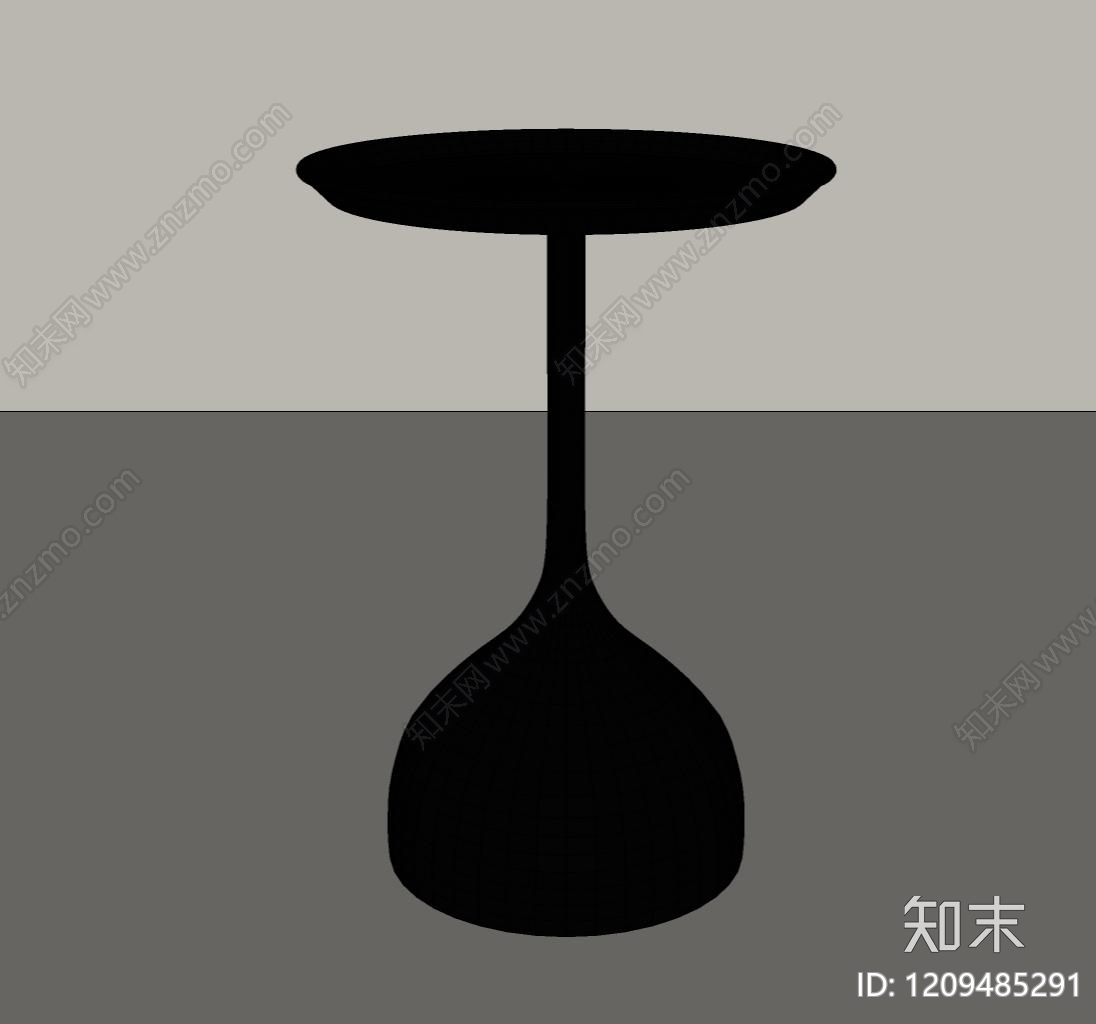 意式轻奢边几SU模型下载【ID:1209485291】