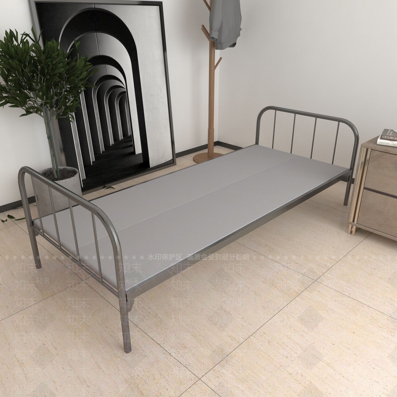 其他床3D模型下载【ID:1209489305】