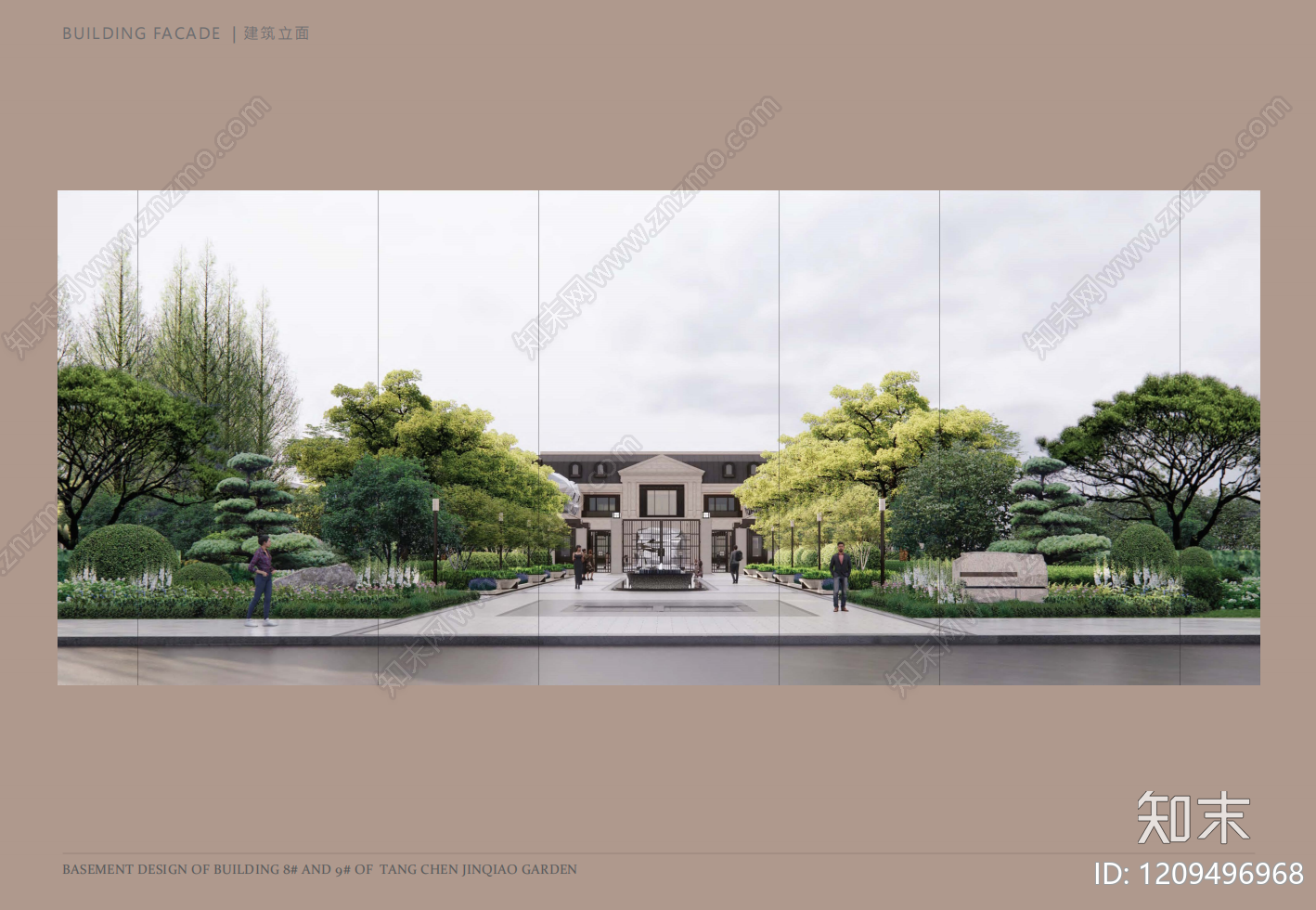 法式售楼处下载【ID:1209496968】