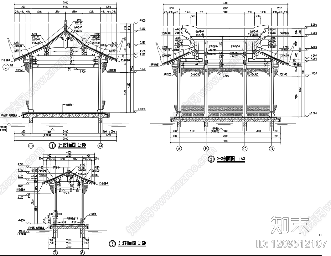 景观节点施工图下载【ID:1209512107】