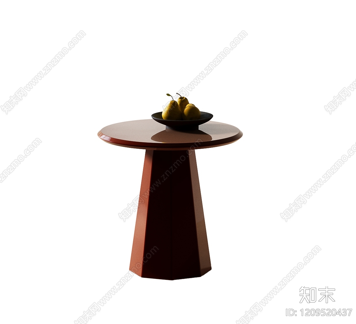 现代中古边几SU模型下载【ID:1209520437】