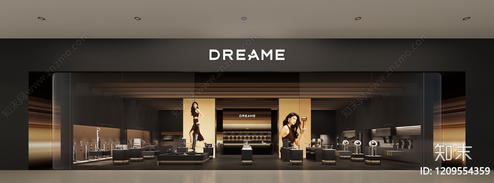 现代商场贴图下载【ID:1209554359】