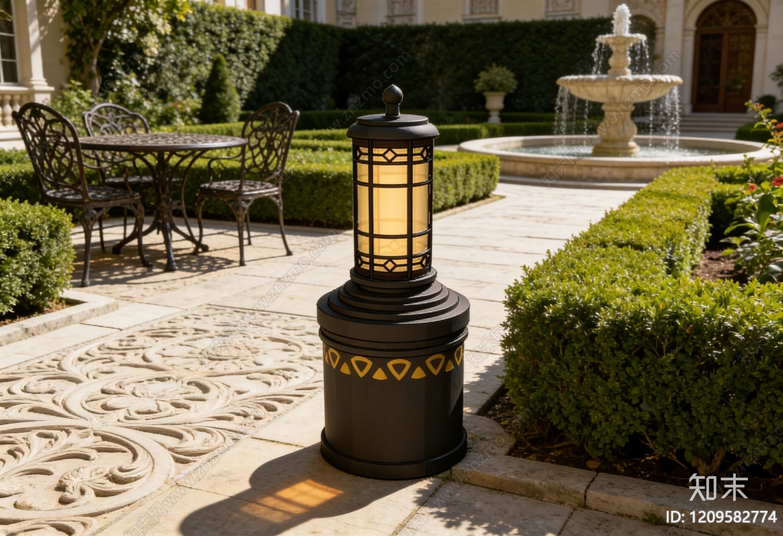 法式欧式灯节点施工图下载【ID:1209582774】