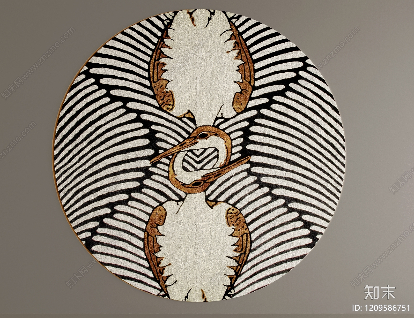 艺术装饰风格3D模型下载【ID:1209586751】