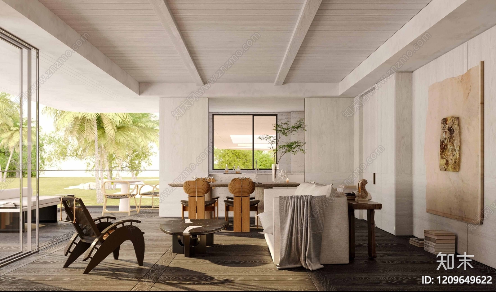 样板间施工图下载【ID:1209649622】