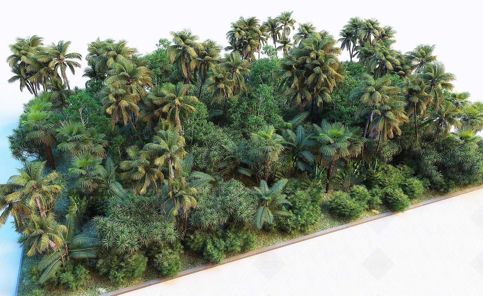 景观树3D模型下载【ID:1209668601】