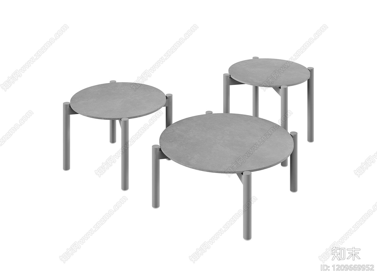 极简几类组合3D模型下载【ID:1209669952】