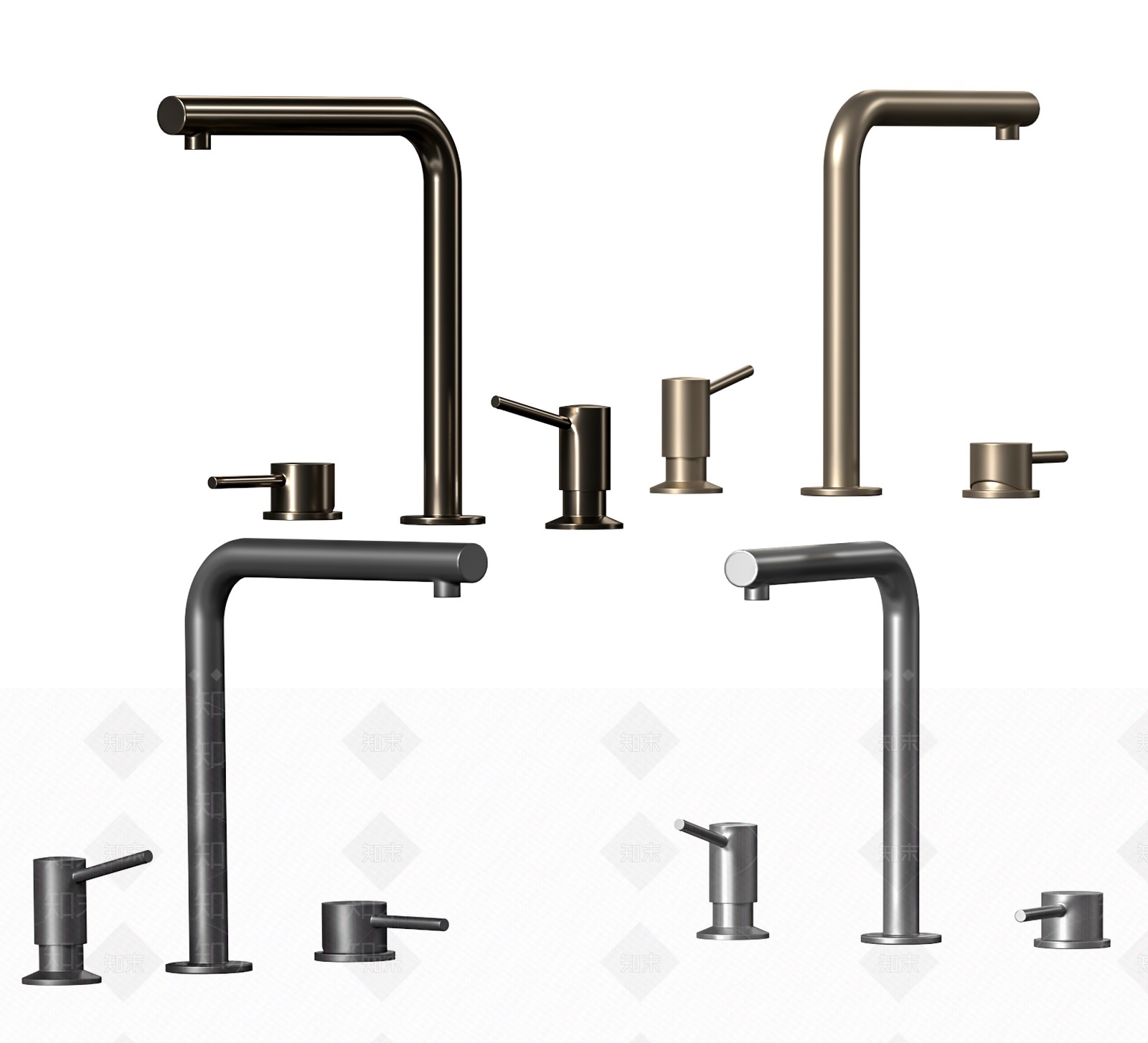 水龙头3D模型下载【ID:1209716935】