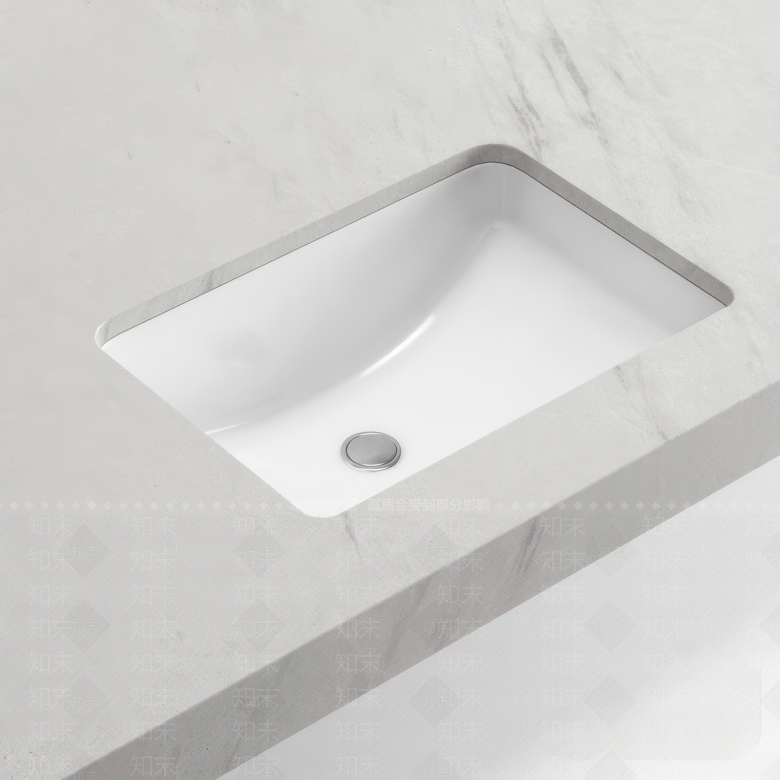 台盆3D模型下载【ID:1209724074】