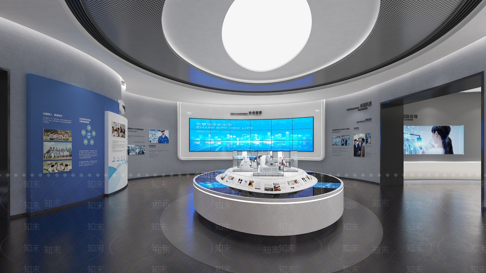其他展厅3D模型下载【ID:1209732140】