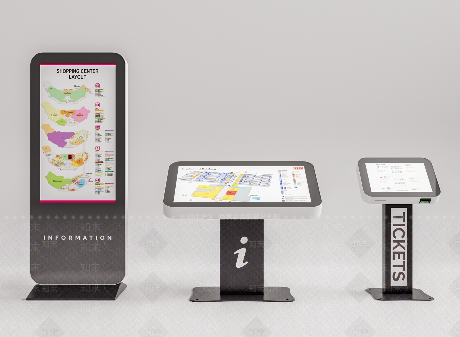 现代一体机显示屏SU模型下载【ID:1209770987】