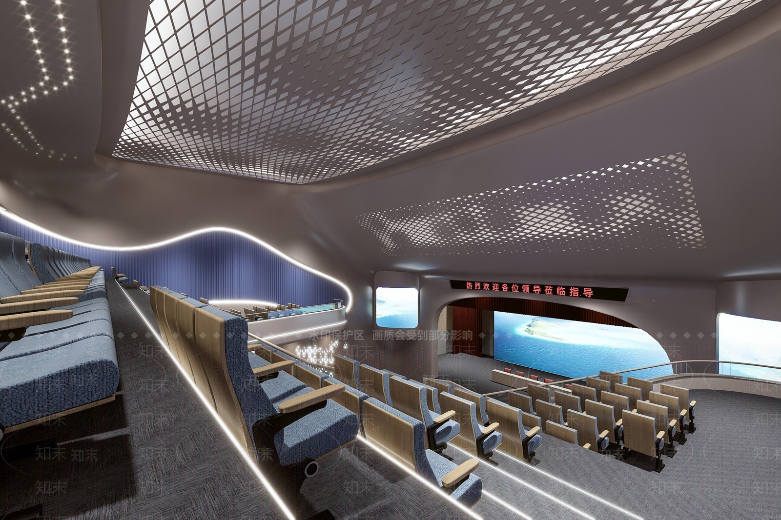 报告厅3D模型下载【ID:1209774987】