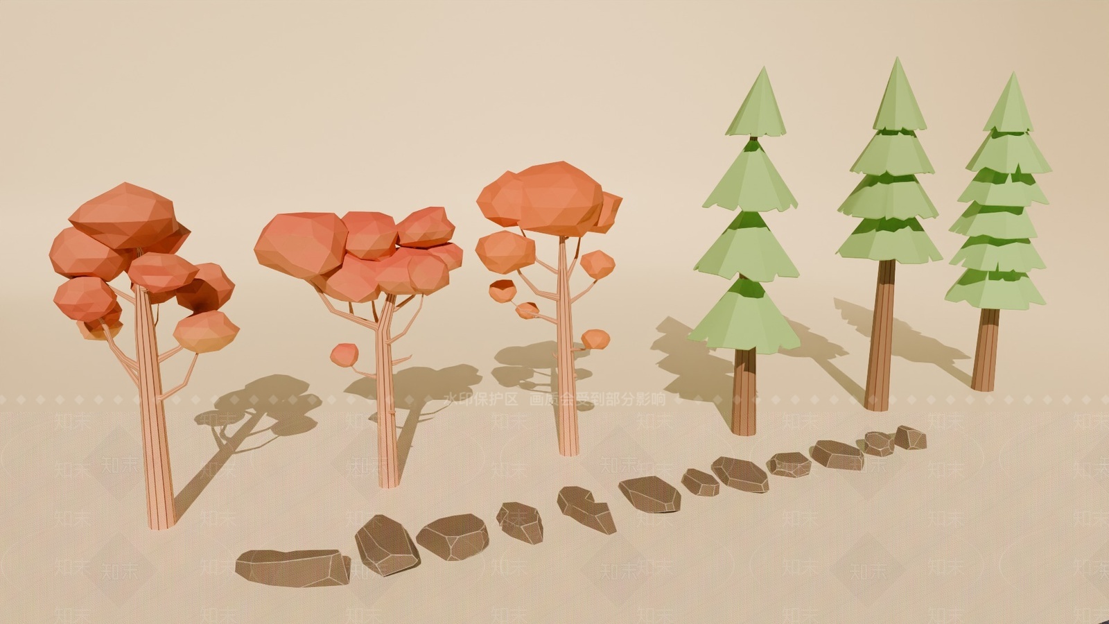 乔木3D模型下载【ID:1209777031】