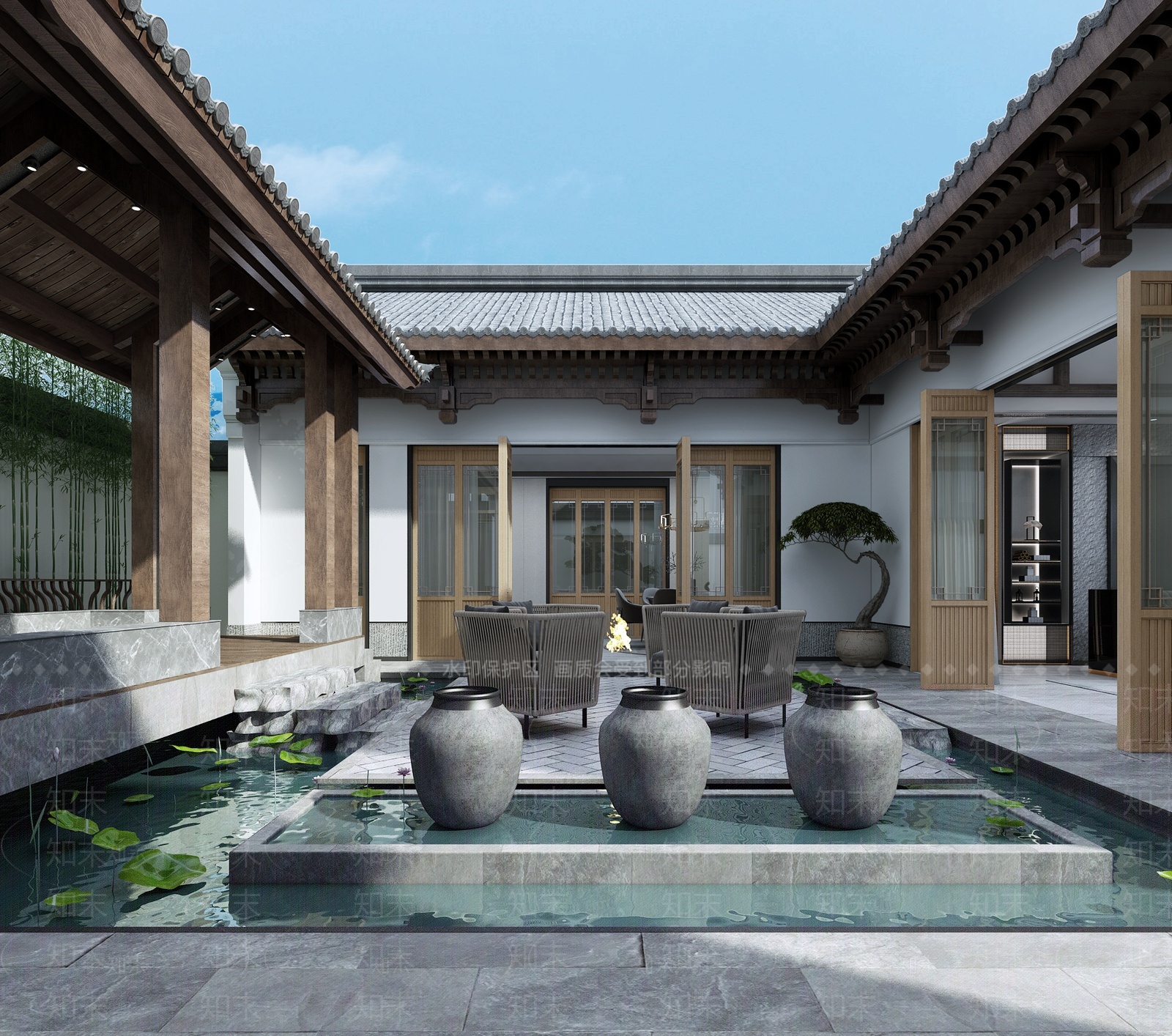 古建3D模型下载【ID:1209787760】