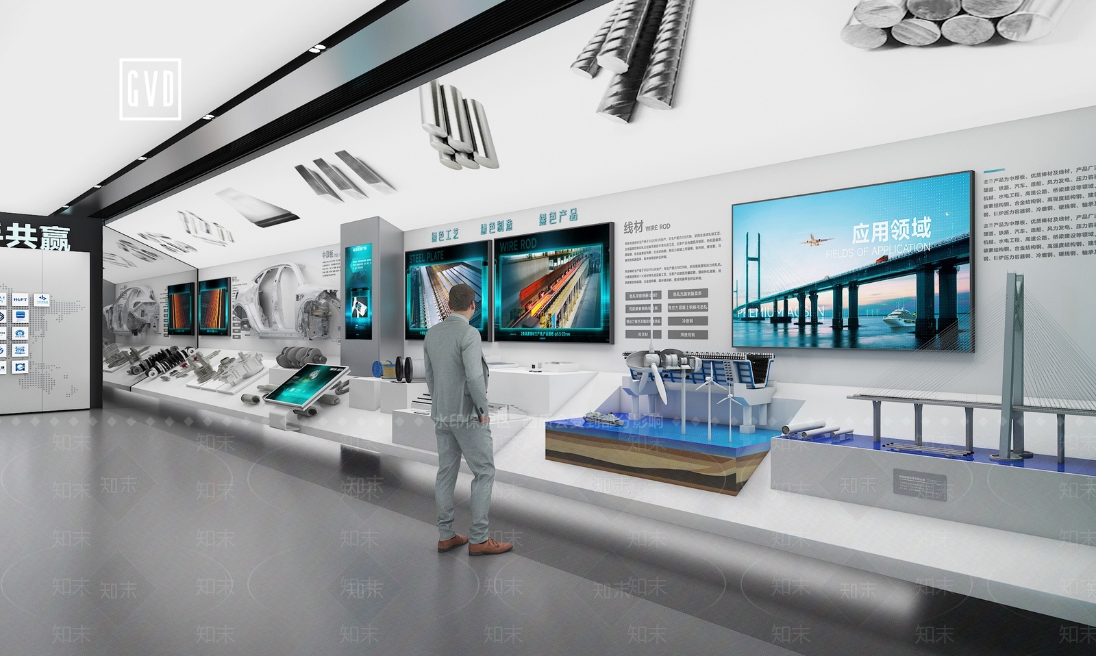 科技展厅3D模型下载【ID:1209816792】
