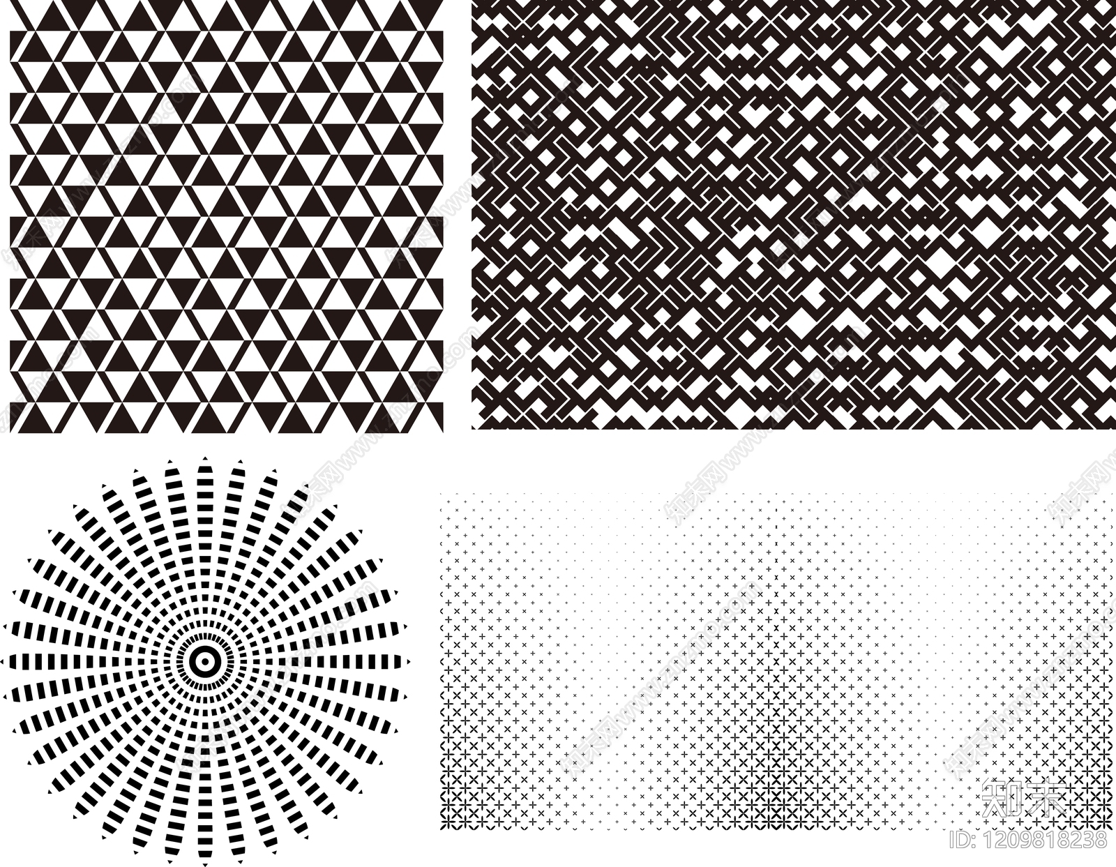 现代其他图库施工图下载【ID:1209818238】