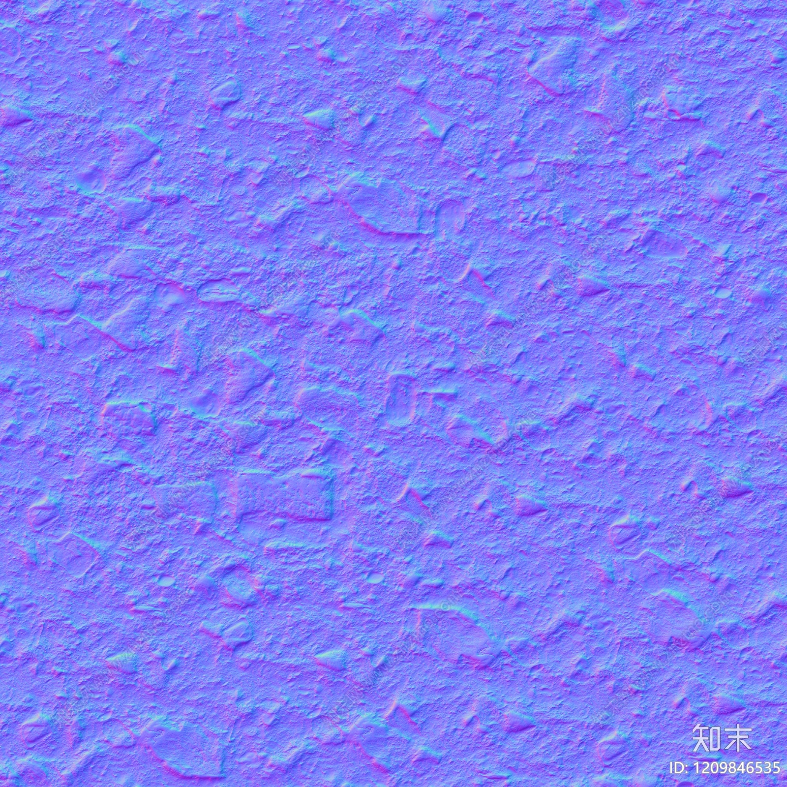 现代新中式石材法线贴图下载【ID:1209846535】