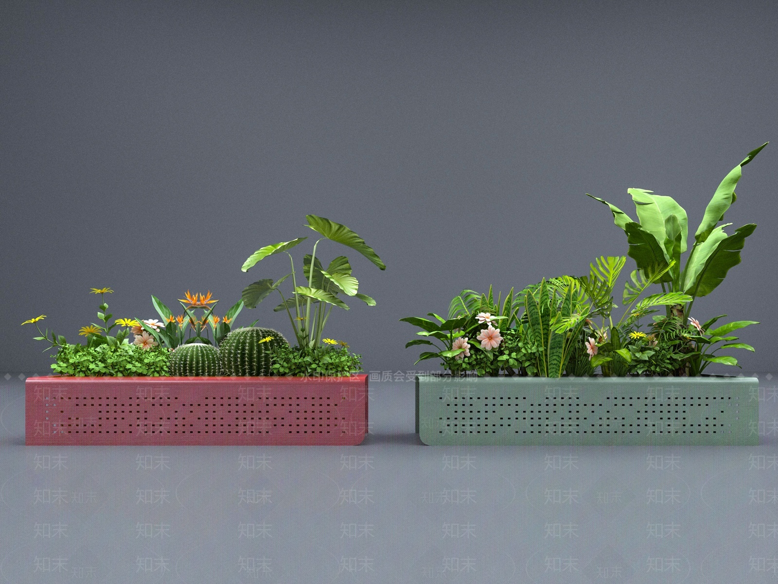 移动花箱SU模型下载【ID:1209850802】