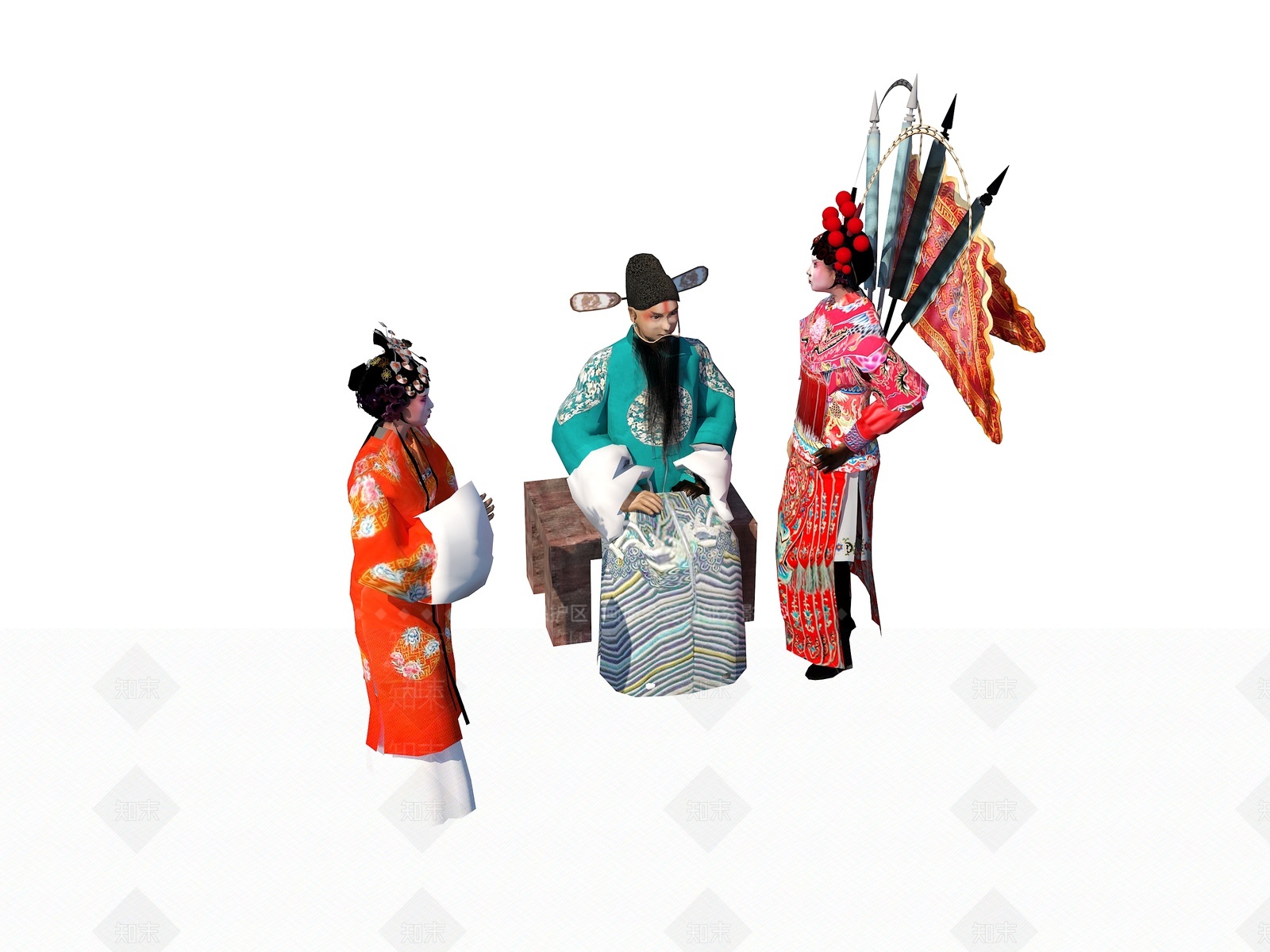 男人3D模型下载【ID:1209853547】