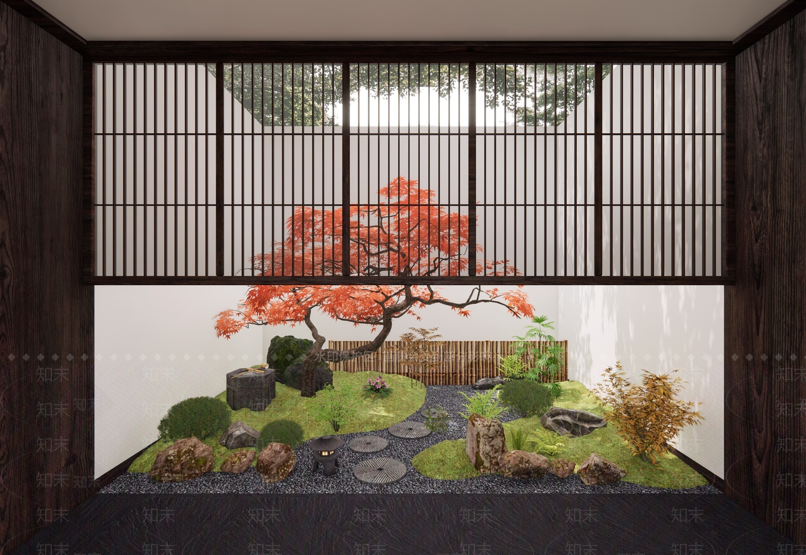 庭院3D模型下载【ID:1209859466】