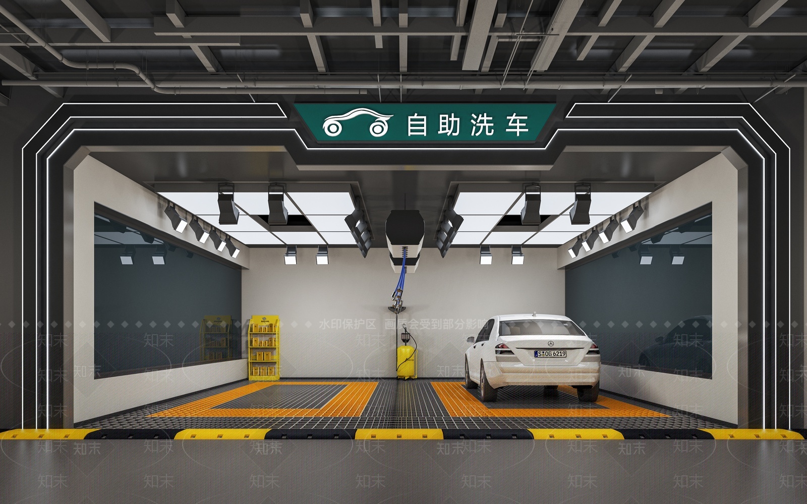 其他公共空间3D模型下载【ID:1209887065】