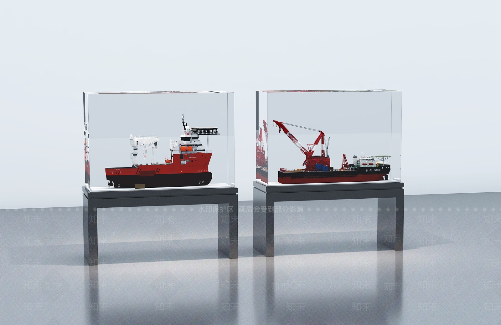 船3D模型下载【ID:1209889515】