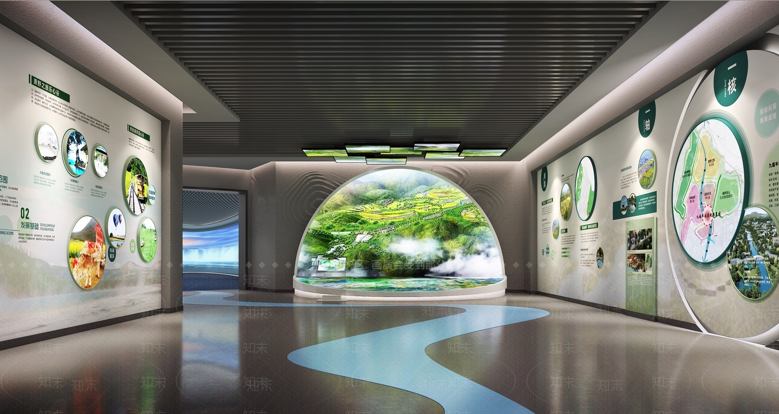 其他展厅3D模型下载【ID:1209890137】