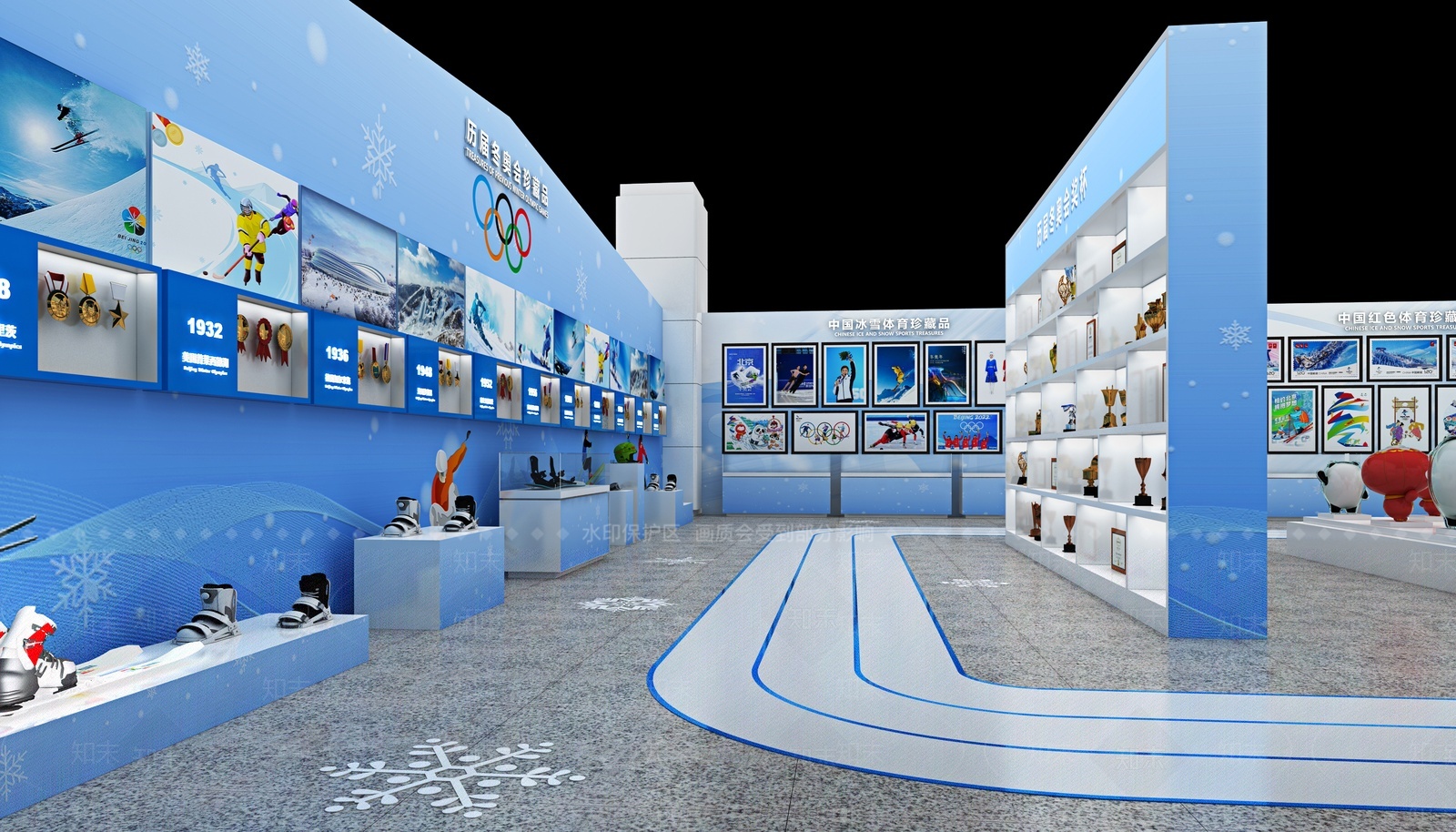 其他展厅3D模型下载【ID:1209890630】