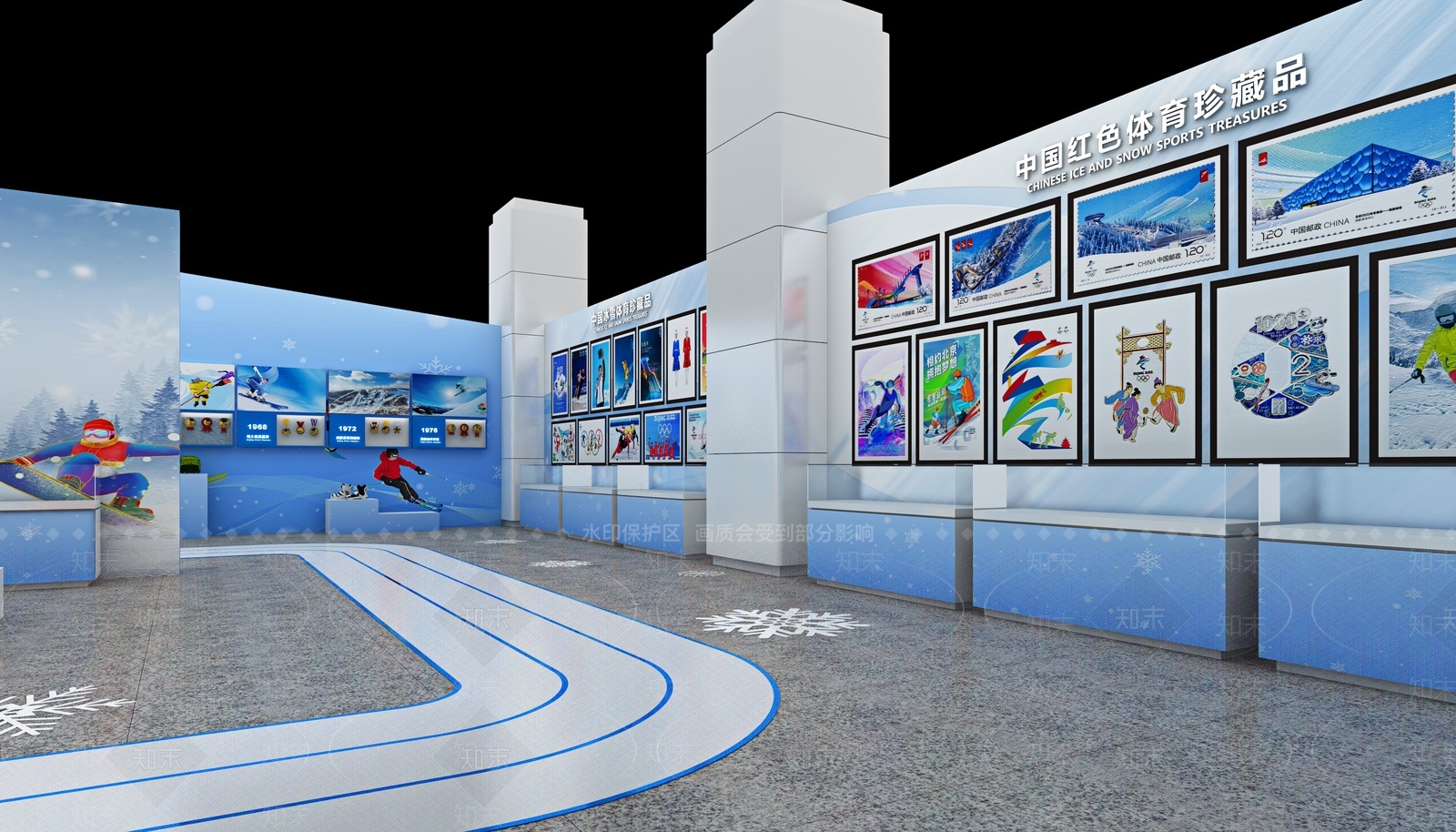 其他展厅3D模型下载【ID:1209890630】