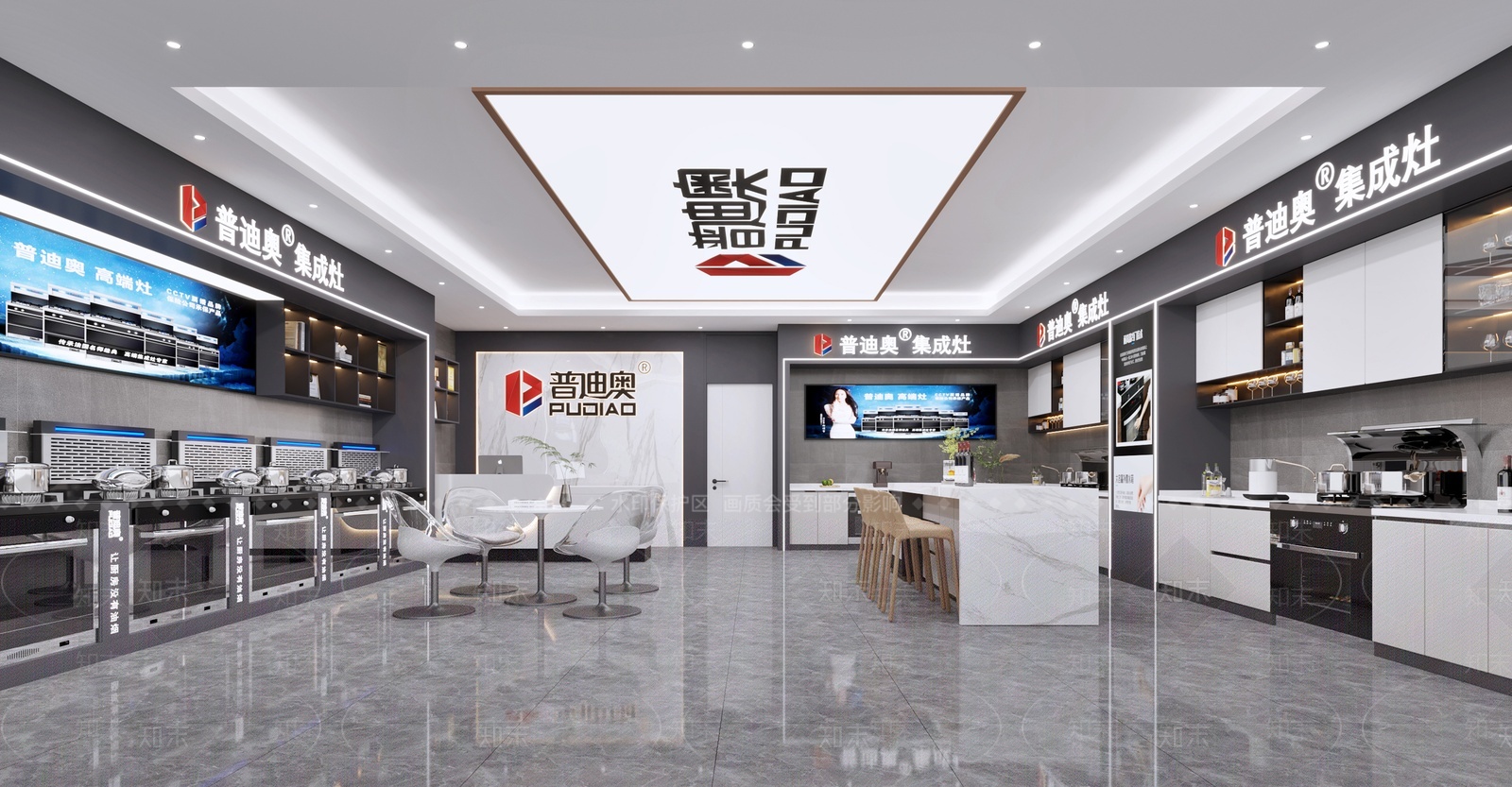 其他展厅3D模型下载【ID:1209897190】