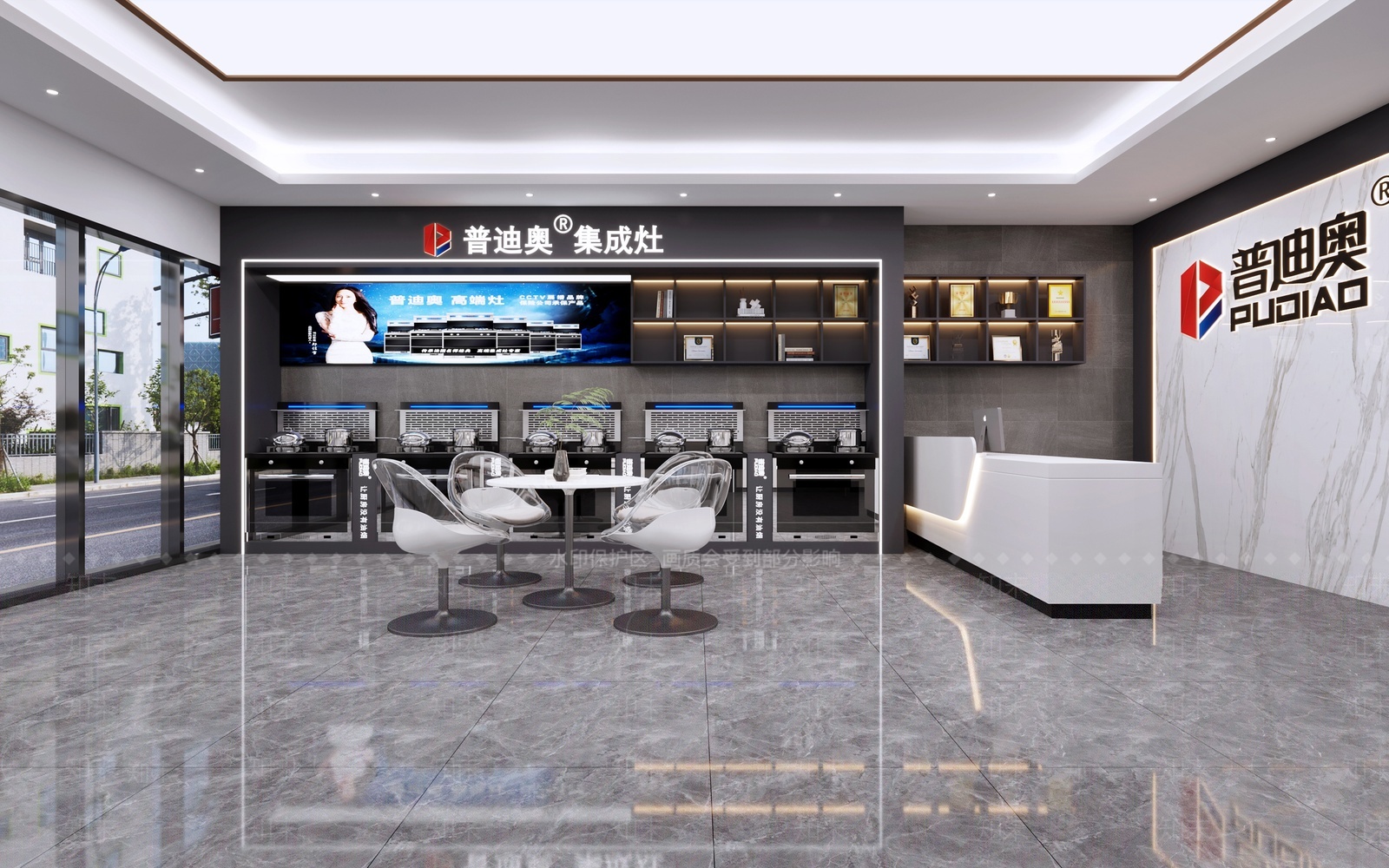 其他展厅3D模型下载【ID:1209897190】