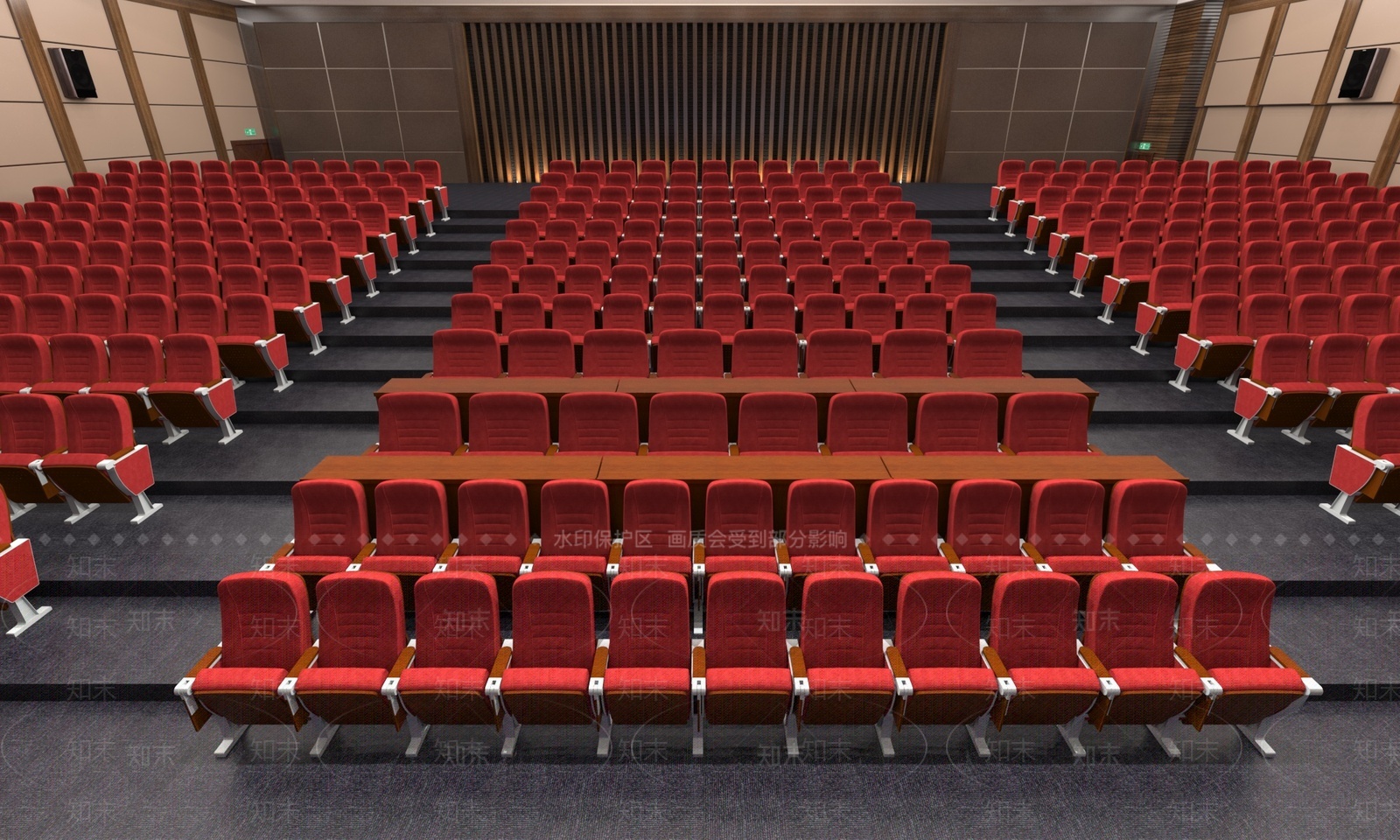 报告厅3D模型下载【ID:1209901434】