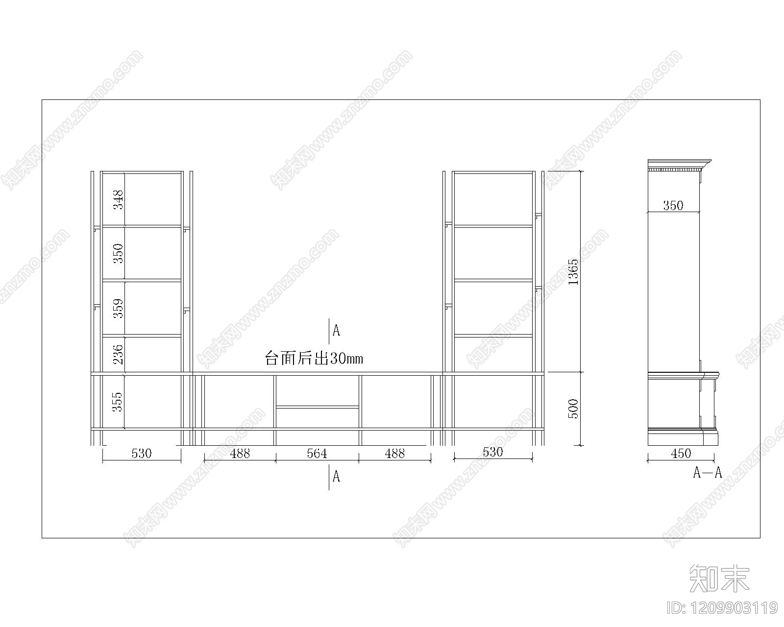 综合家具节点cad施工图下载【ID:1209903119】