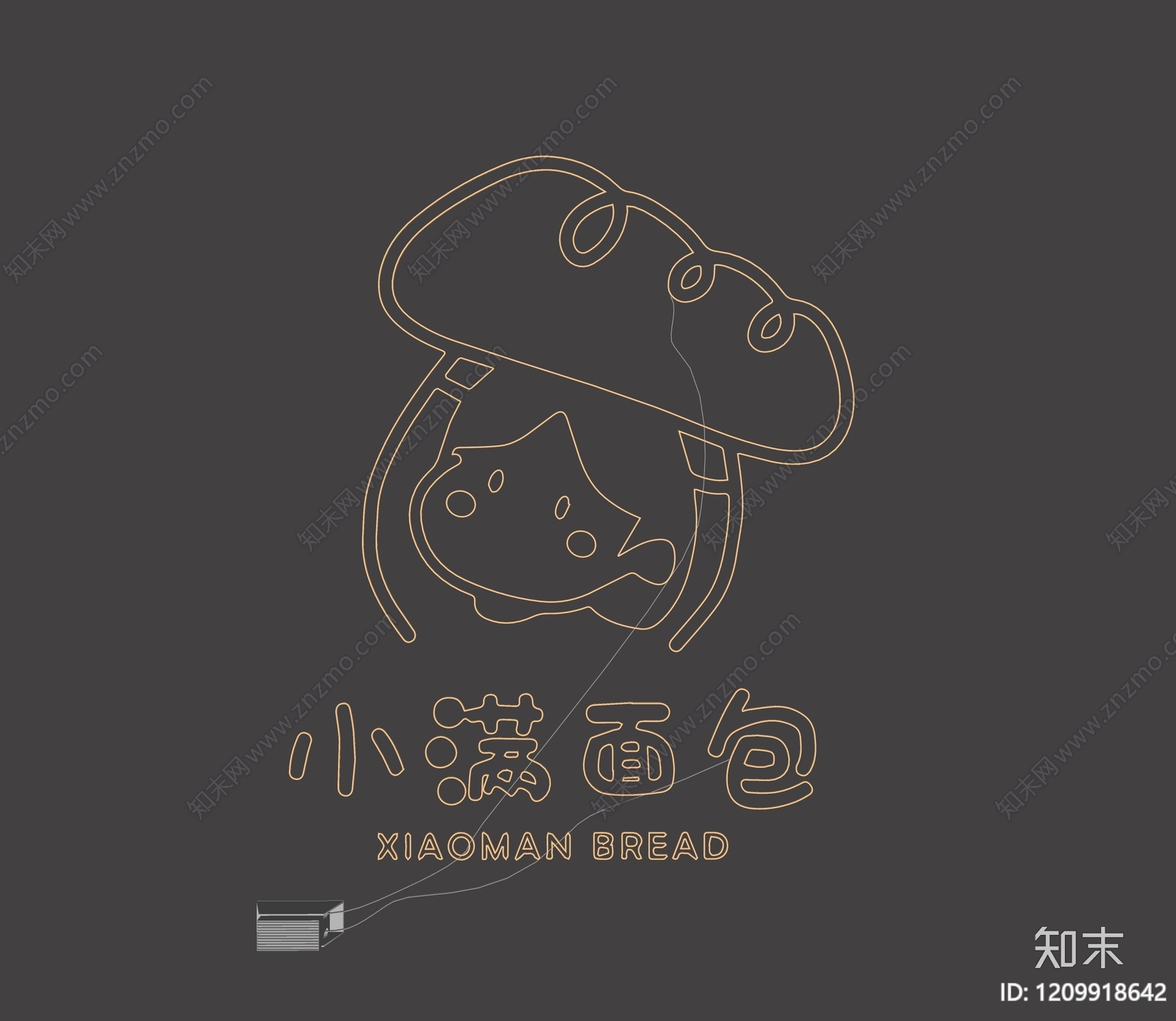 现代霓虹灯SU模型下载【ID:1209918642】