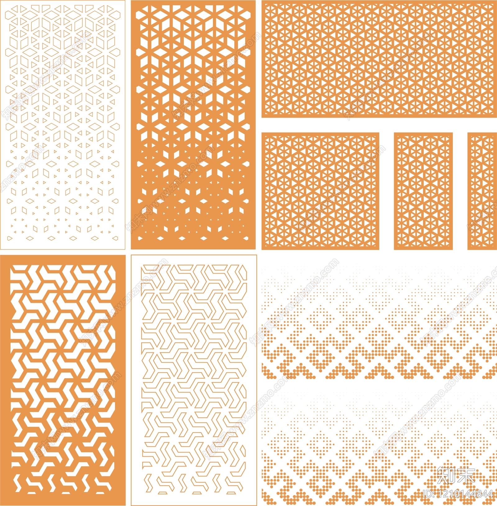 新中式其他图库施工图下载【ID:1210144844】