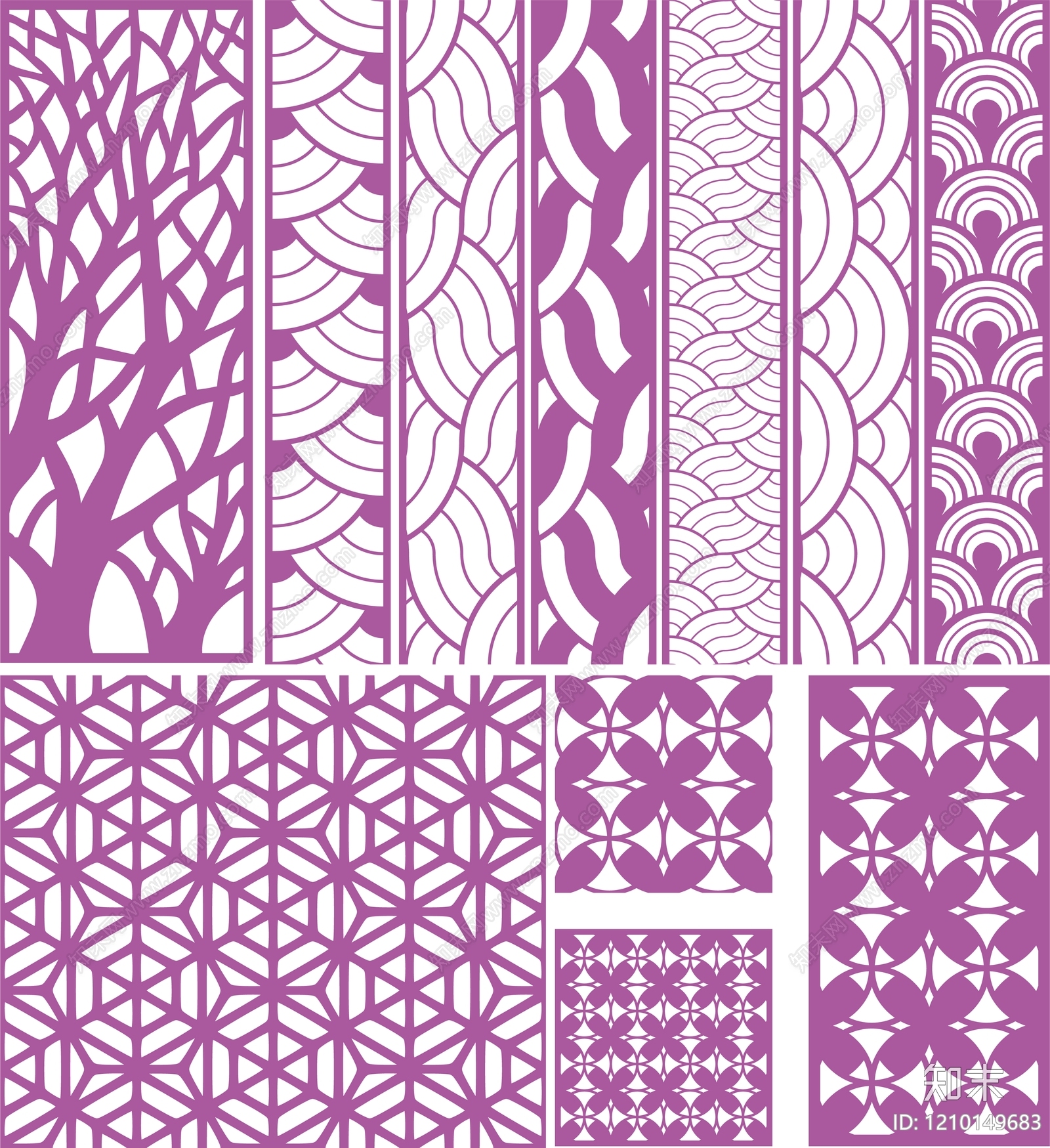 现代其他图库施工图下载【ID:1210149683】