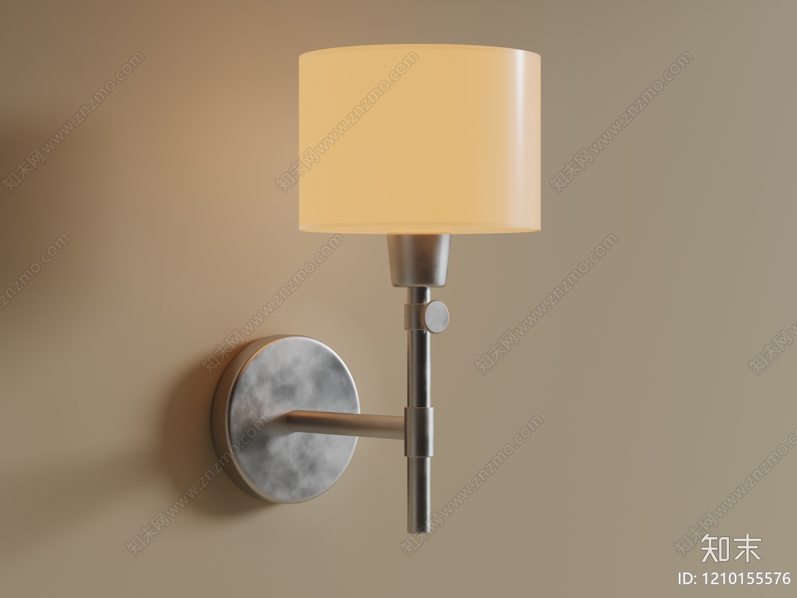 现代简约床头壁灯3D模型下载【ID:1210155576】