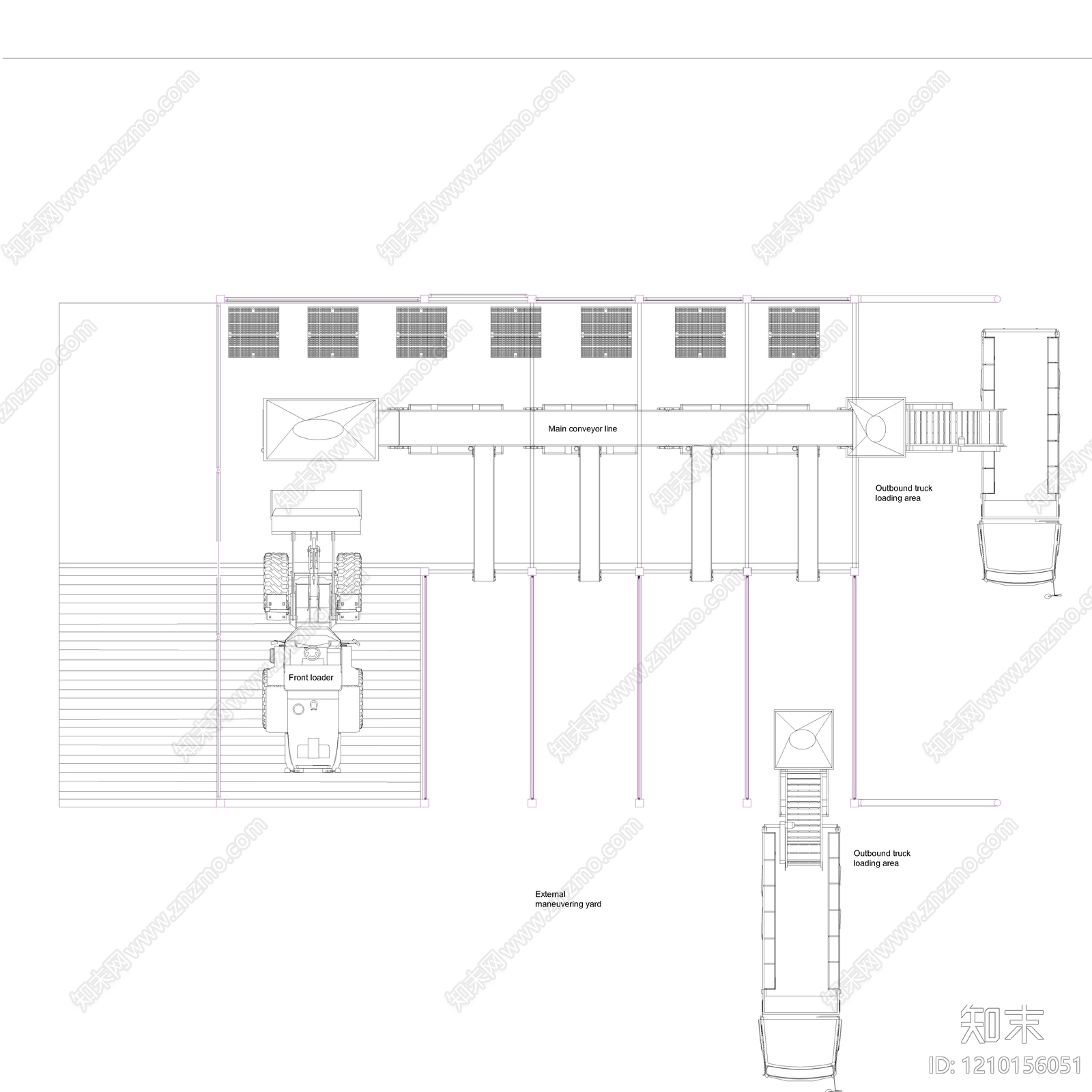现代其他公共空间cad施工图下载【ID:1210156051】