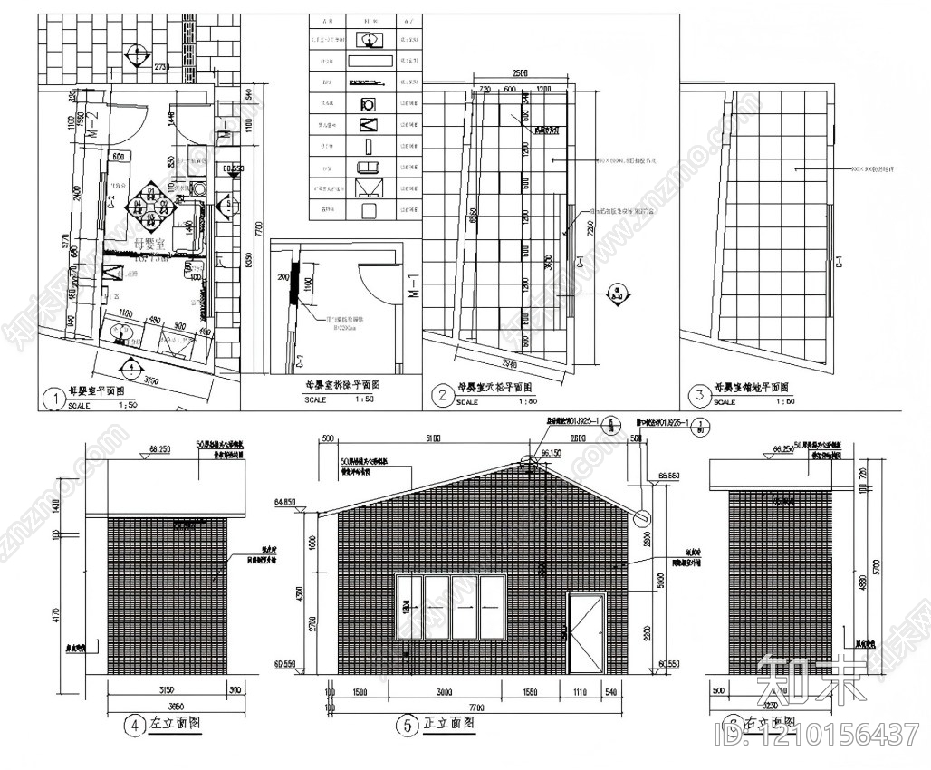现代其他建筑施工图下载【ID:1210156437】