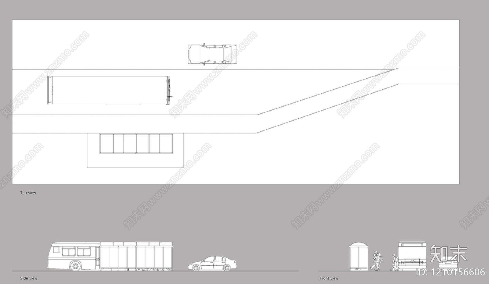 车站施工图下载【ID:1210156606】