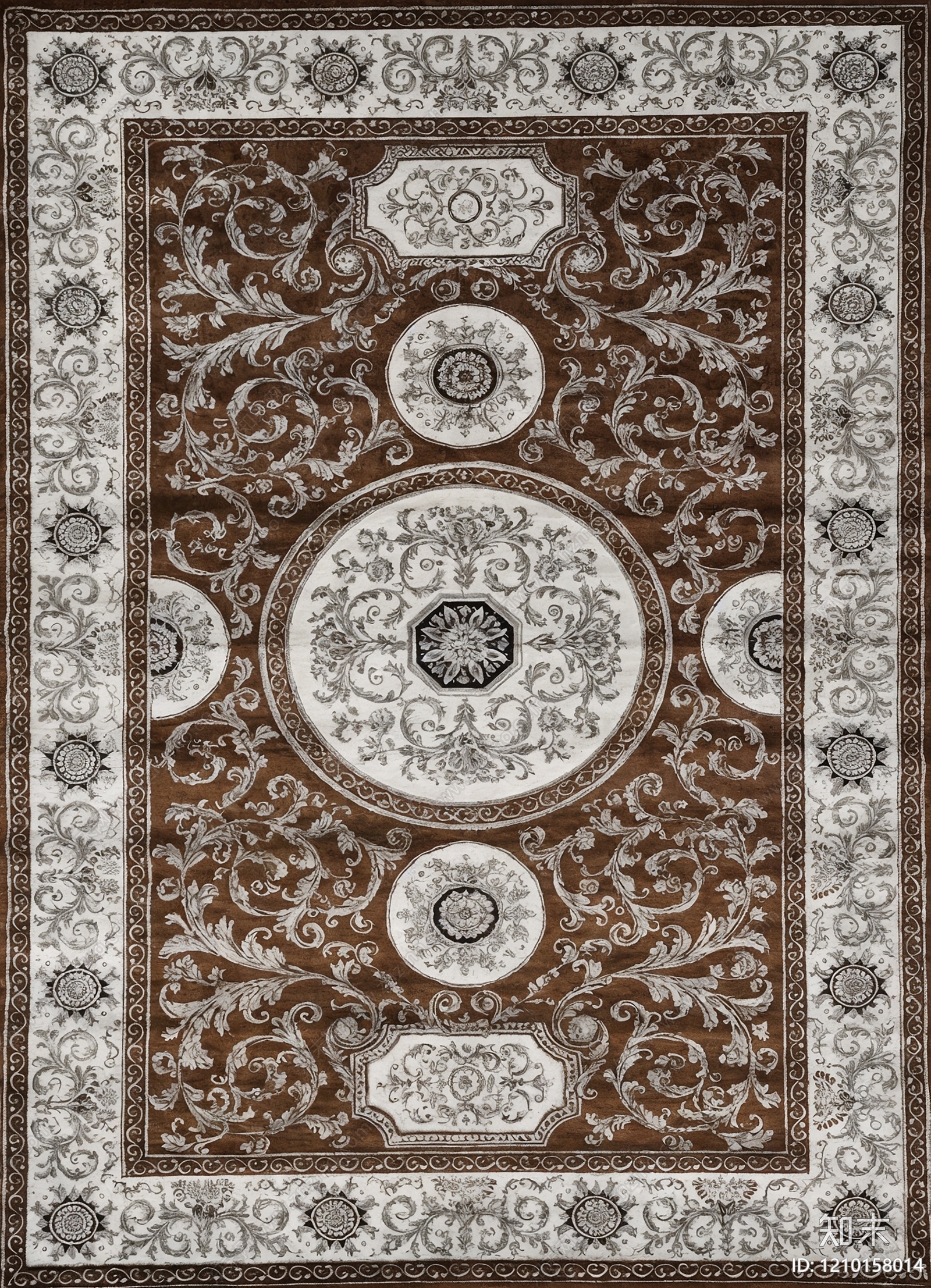 美式欧式欧式天花贴图下载【ID:1210158014】