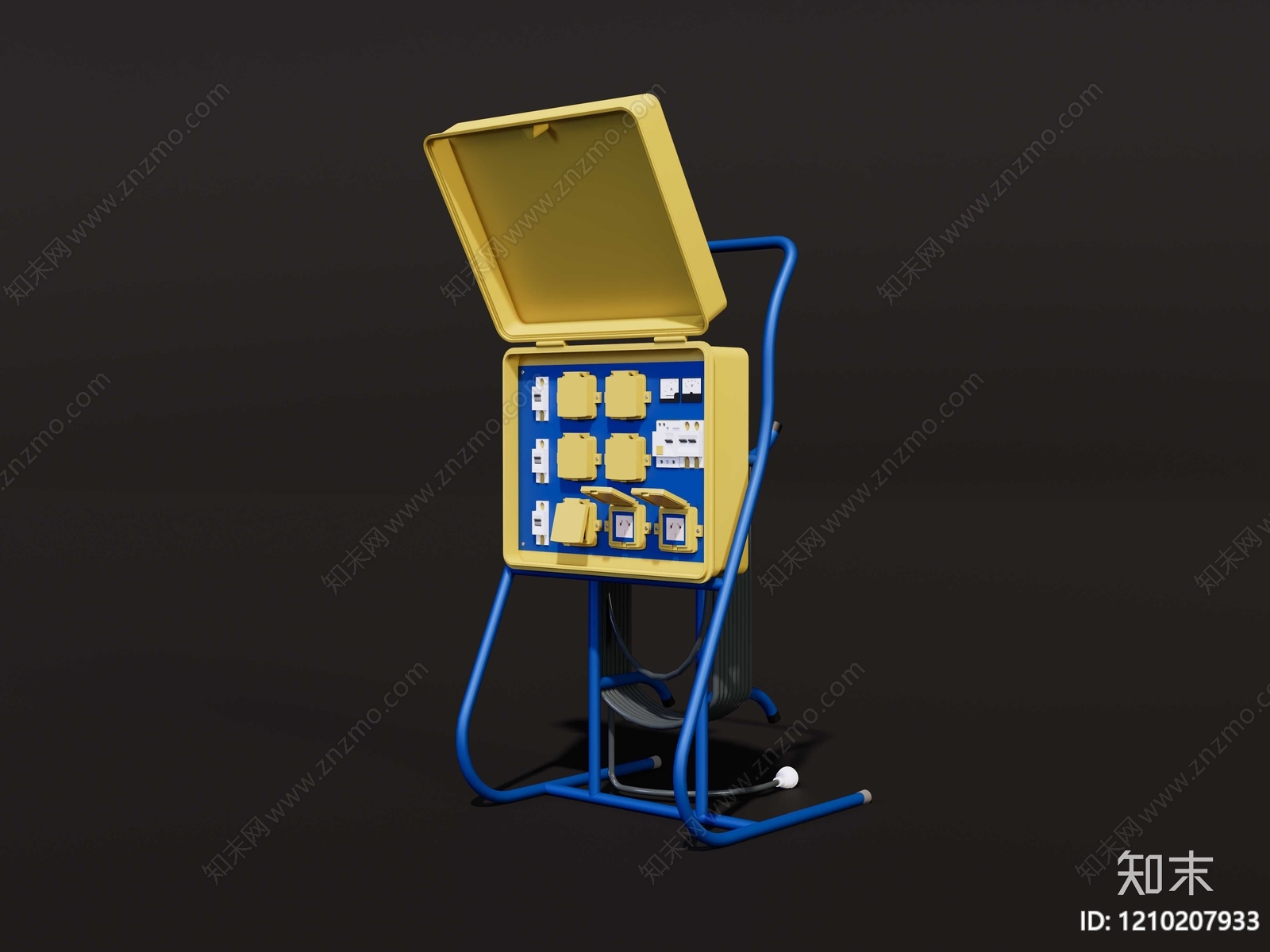 开关SU模型下载【ID:1210207933】